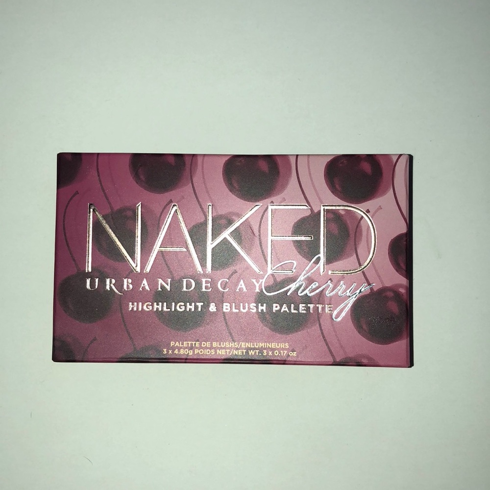 Urban decay naked cherry highlight palette